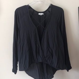 Black Blouse